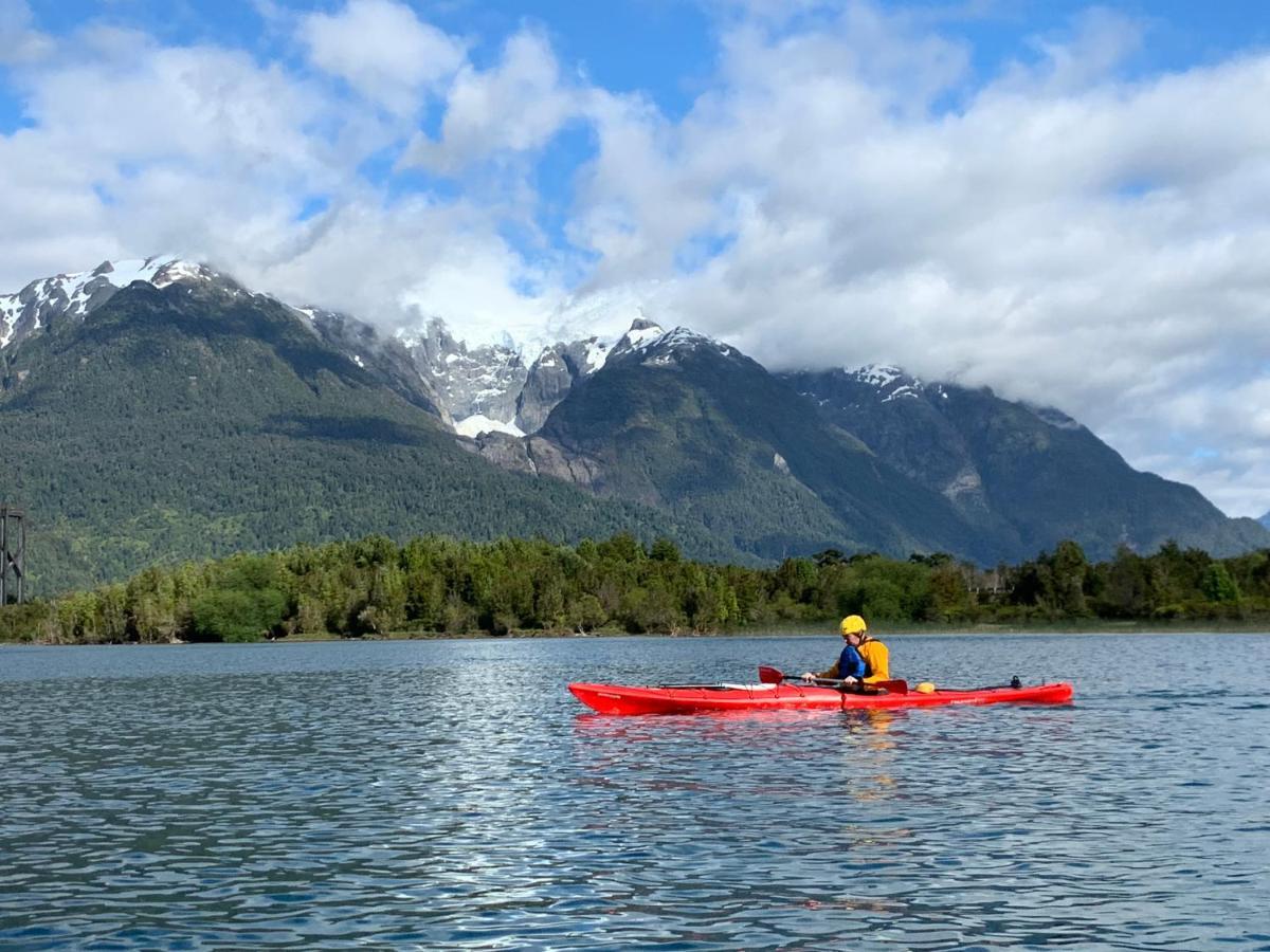 Yelcho En La Patagonia Villa Chaiten Luaran gambar